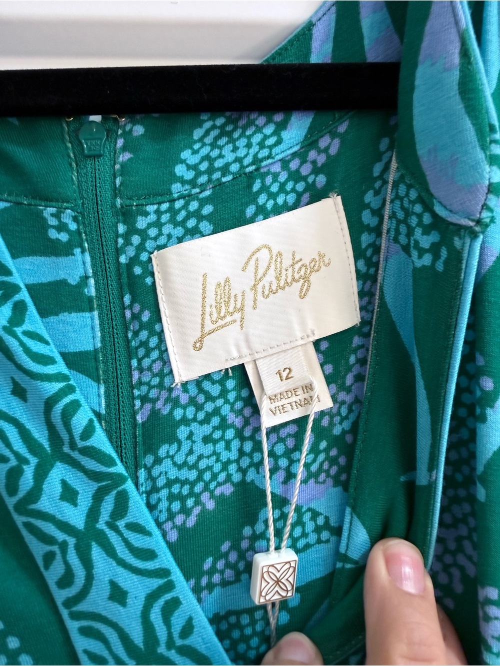 NWT! Lilly Pulitzer WEXLEE Maxi Dress FIDDLE LEAF GREEN ITS A JUNGLE OUT THERE - Picture 8 of 10